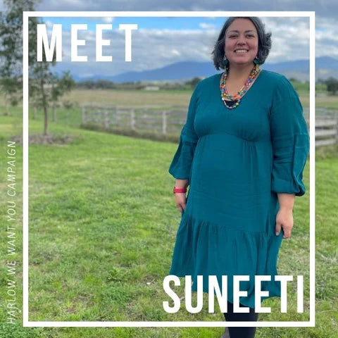 WE WANT YOU CAMPAIGN - MEET SUNEETI