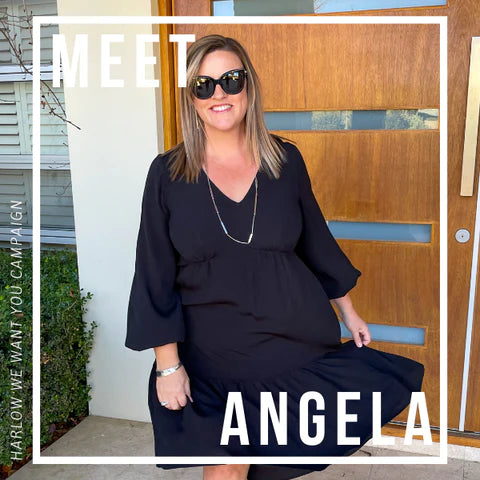 WE WANT YOU CAMPAIGN - MEET ANGELA
