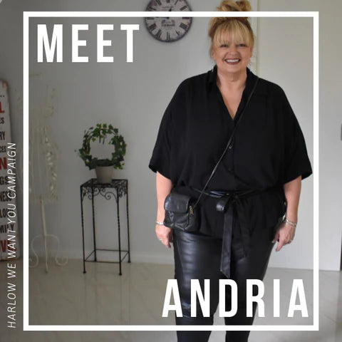 WE WANT YOU CAMPAIGN - MEET ANDRIA