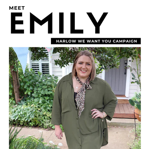 We Want You Campaign - Meet Emily