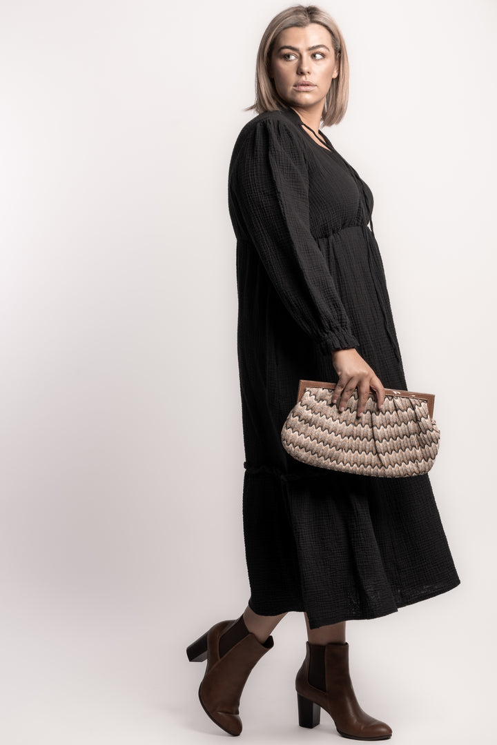 Sisters Of The Moon Maxi - Black