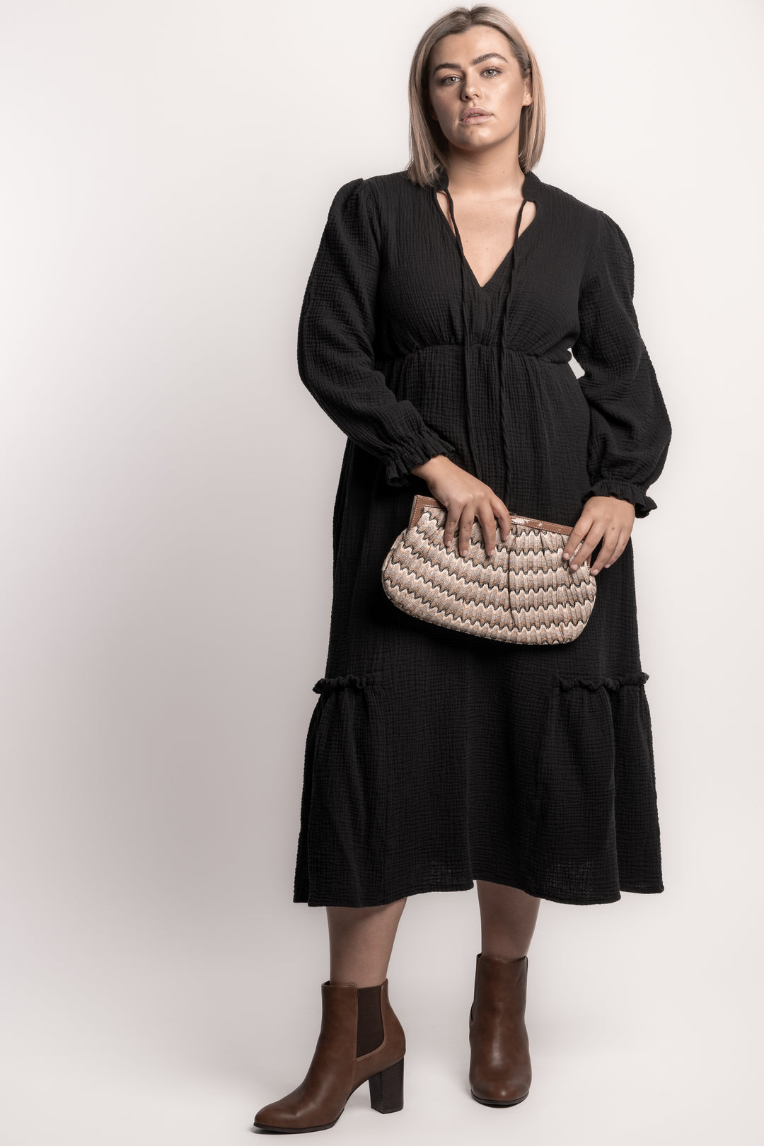Sisters Of The Moon Maxi - Black