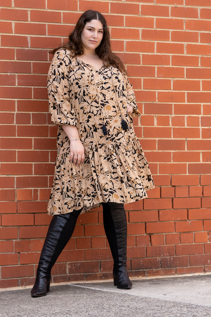 Go Your Own Way Midi - Floral