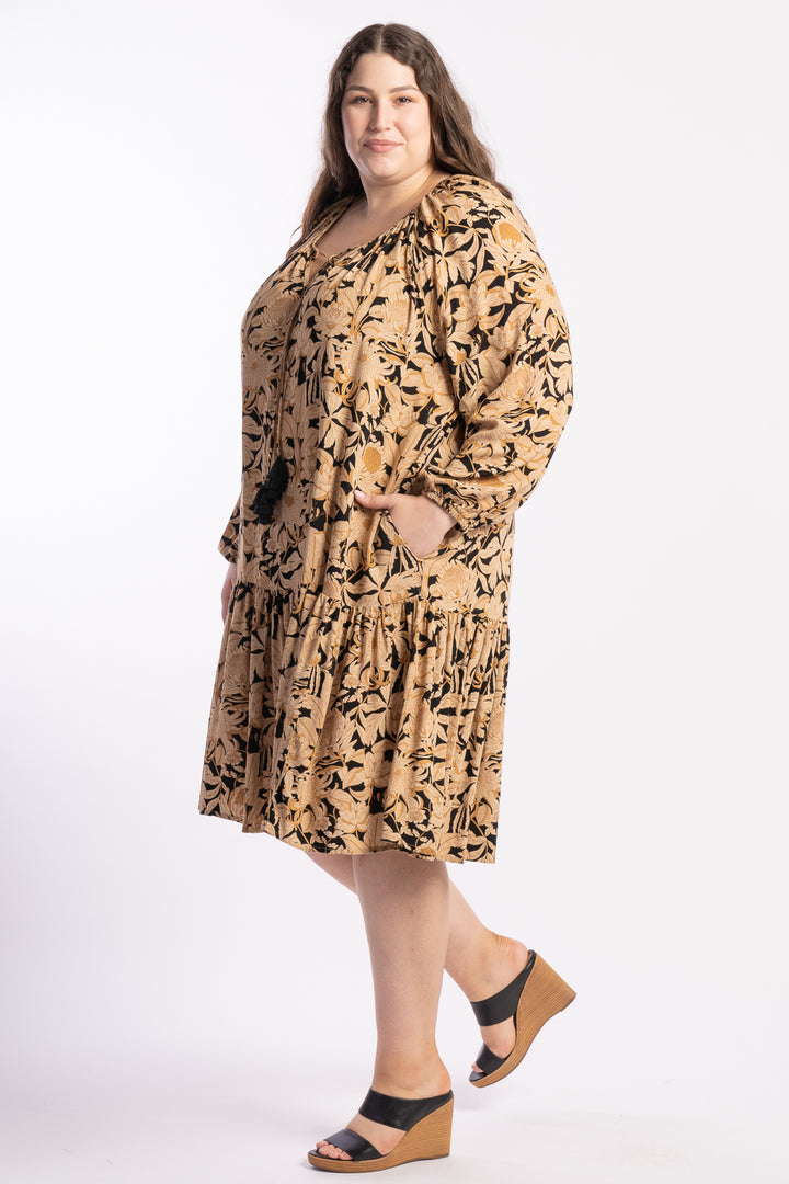 Go Your Own Way Midi - Floral