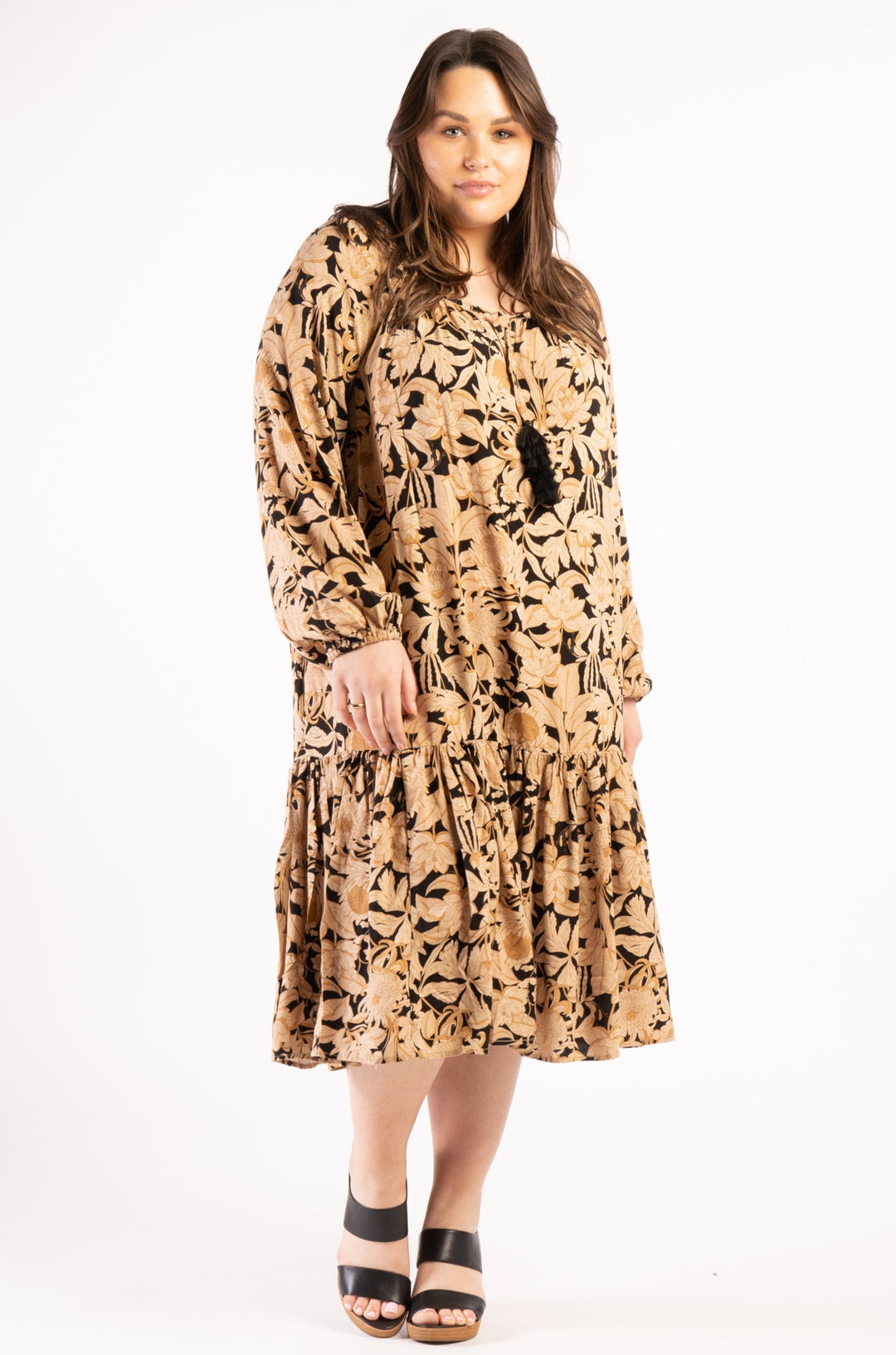 Go Your Own Way Midi - Floral
