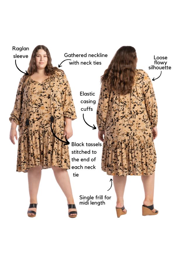 Go Your Own Way Midi - Floral