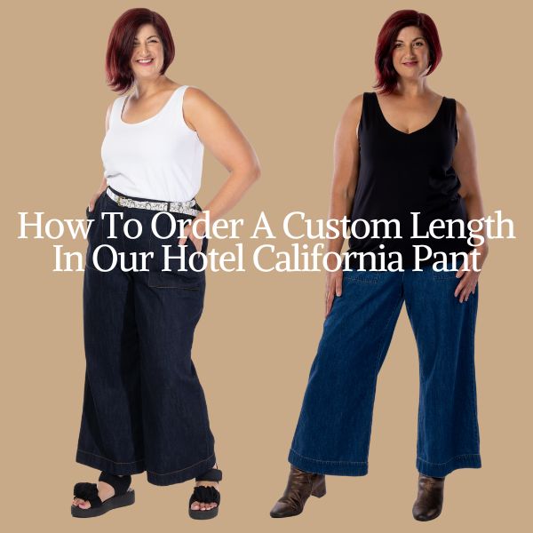 We Show You How to Measure and Request the Perfect Length For You!