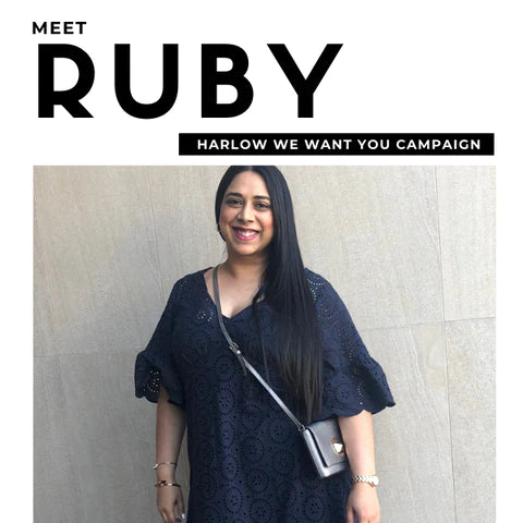 Ruby Harwick We Want You Campaign - Meet Ruby – Harlow