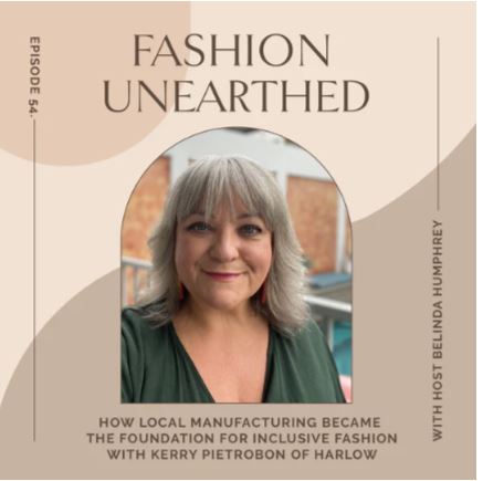Fashion Unearthed -  I talk Fashion with Belinda Humphreys