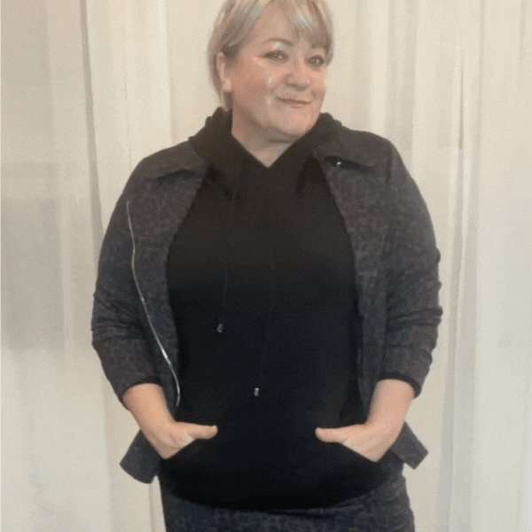 How To Style A Biker Jacket + Skirt