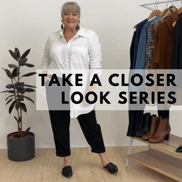 TAKE A CLOSER LOOK SERIES - The Don't You Remember Me Tailored Pants
