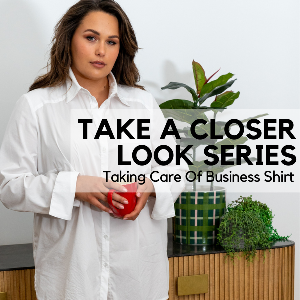 Take A Closer Look Series - Taking Care Of Business Shirt