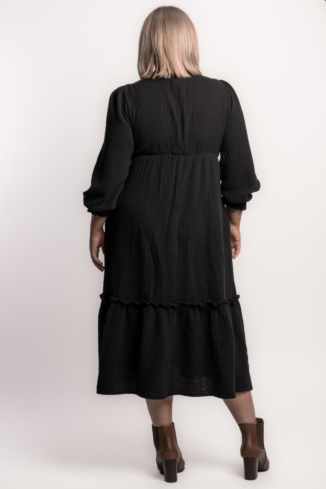 Sisters Of The Moon Maxi - Black