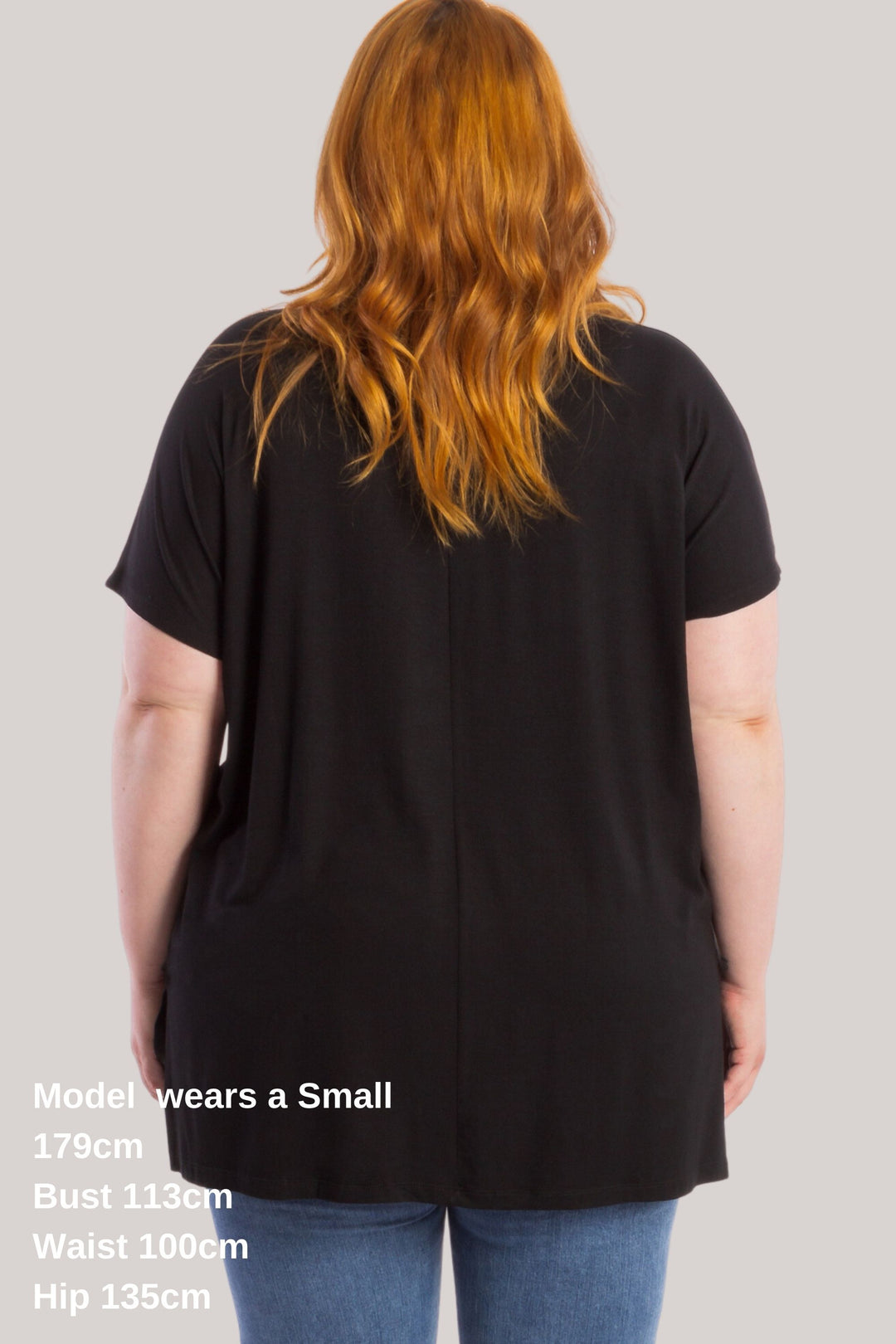 Right By Your Side Oversized Tee - Black