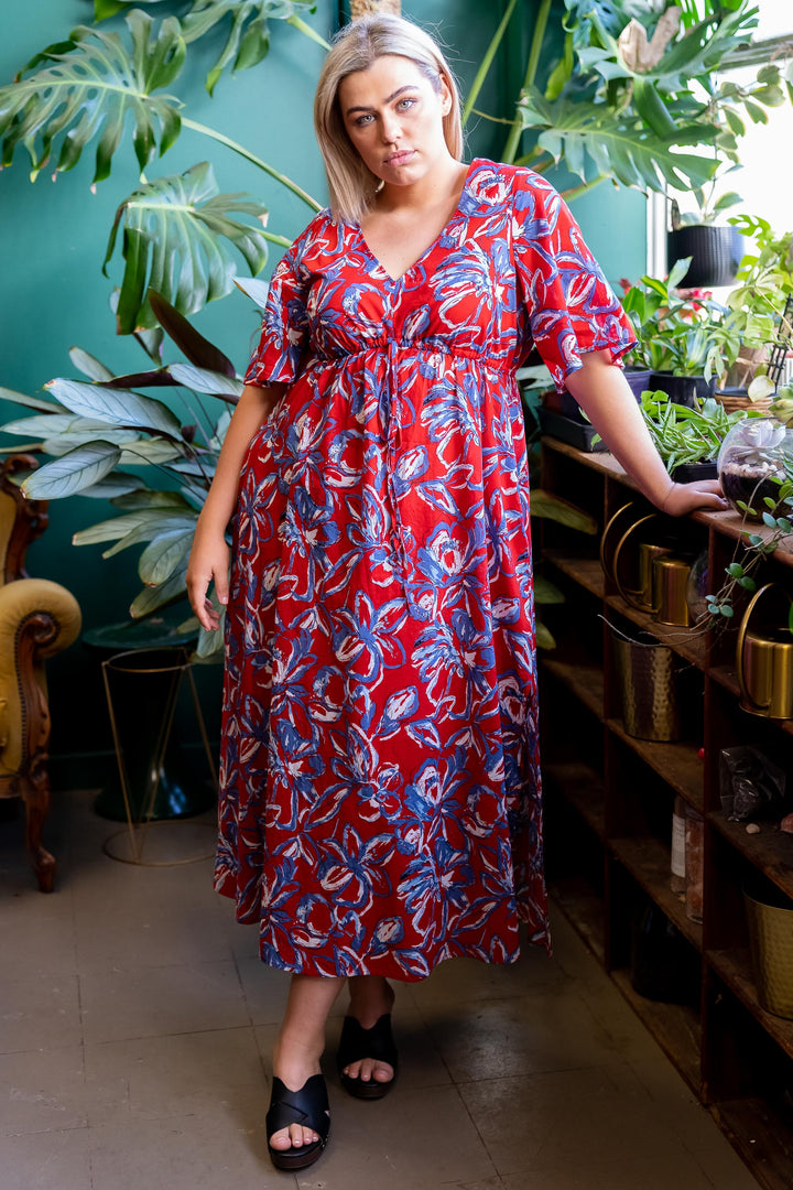 Fields Of Joy Maxi Dress - Bloom