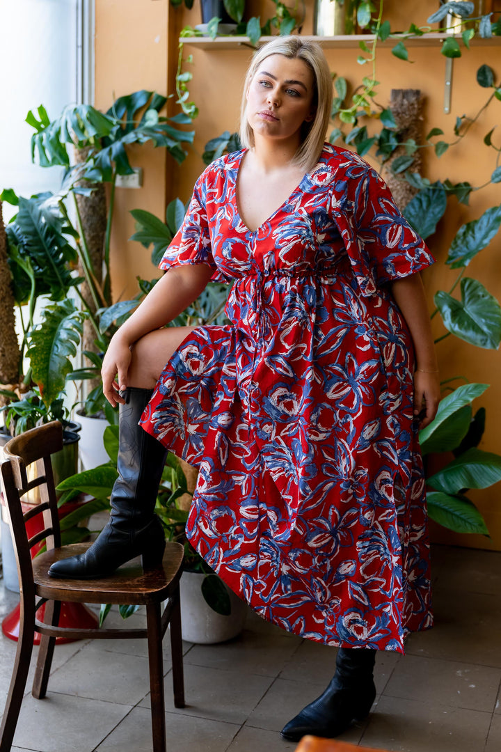 Fields Of Joy Maxi Dress - Bloom