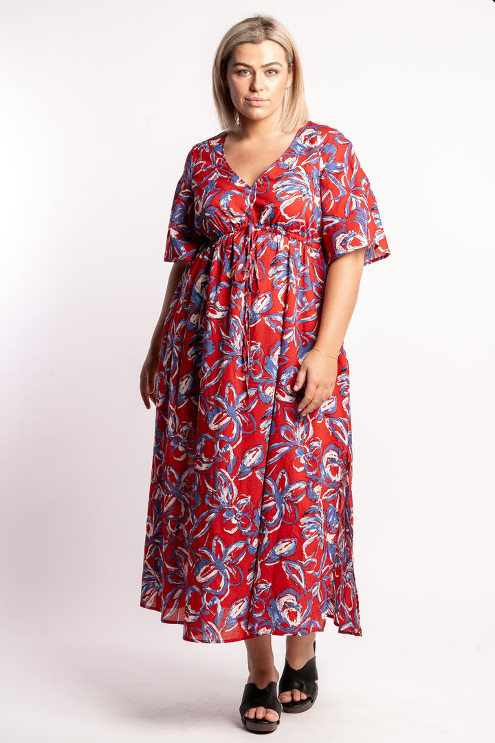 Fields Of Joy Maxi Dress - Bloom