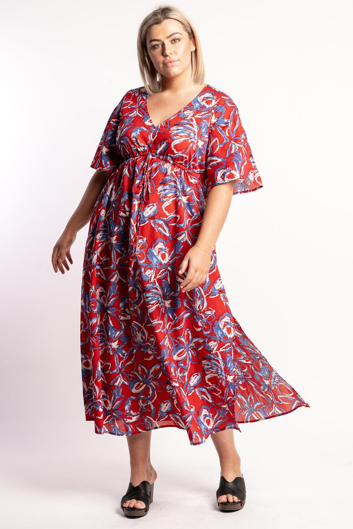 Fields Of Joy Maxi Dress - Bloom