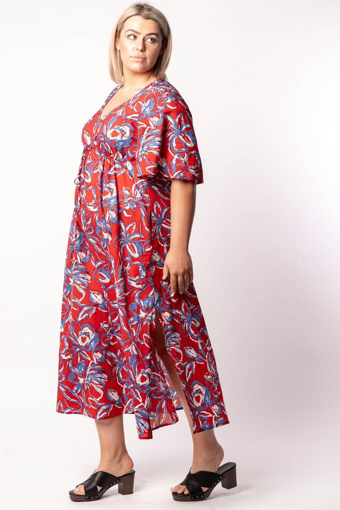 Fields Of Joy Maxi Dress - Bloom - STOCK AVAILABLE - size S(14/16) + XL (24/26)