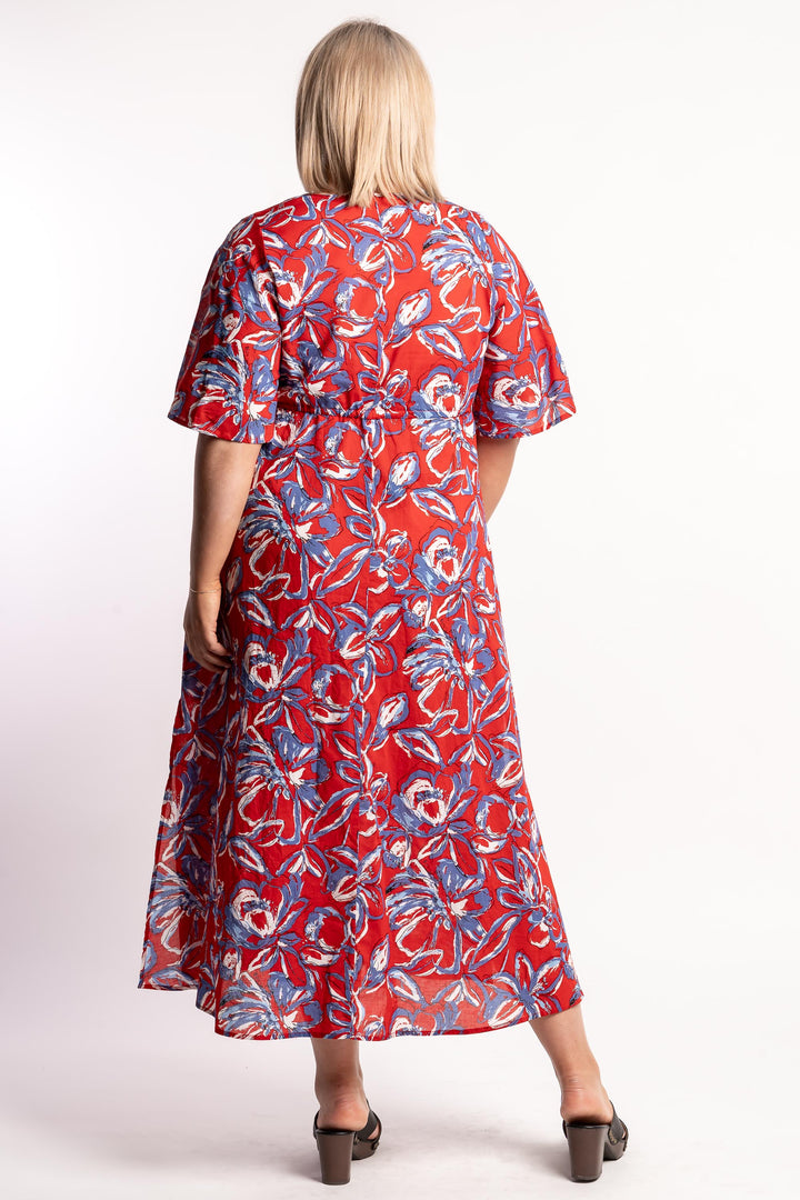 Fields Of Joy Maxi Dress - Bloom