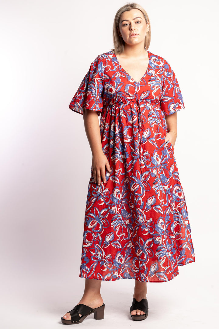 Fields Of Joy Maxi Dress - Bloom