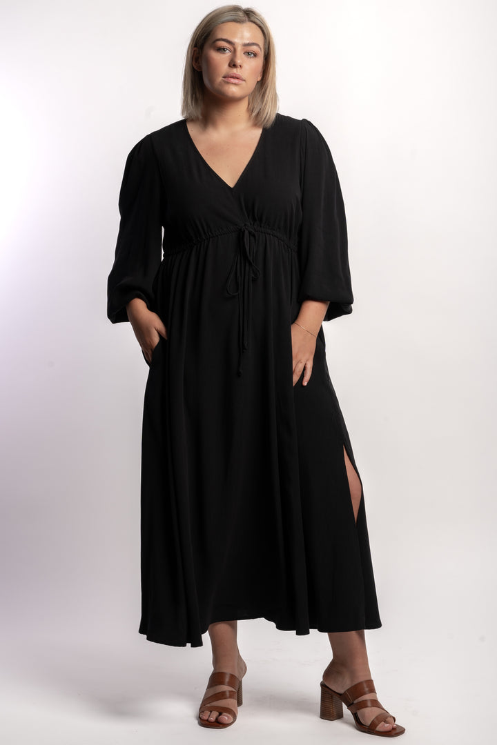 Heaven Is Here Maxi - Black Slumber