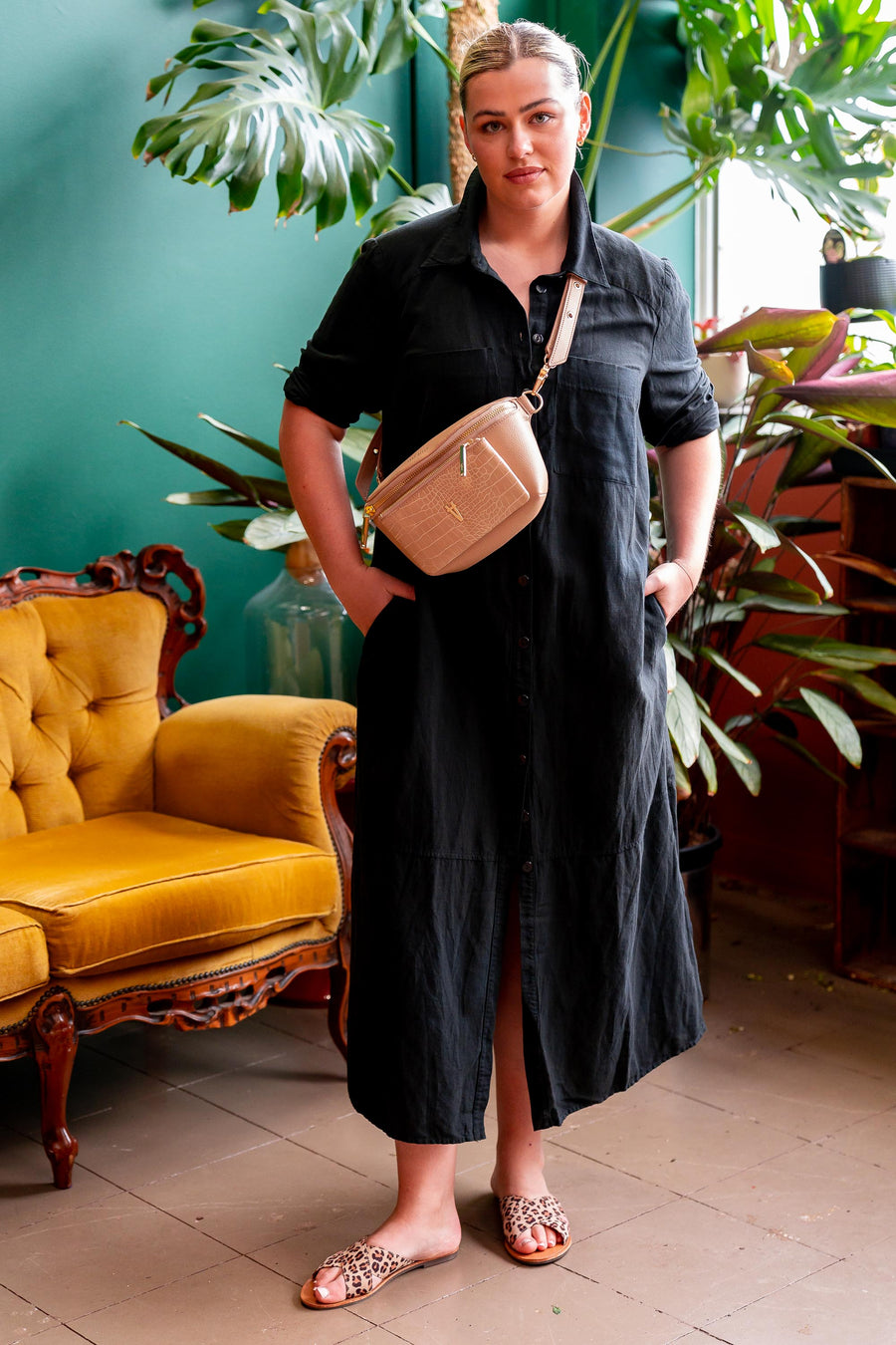 Sincerely Ours Harlow Dress in Wild Meadows main image 1