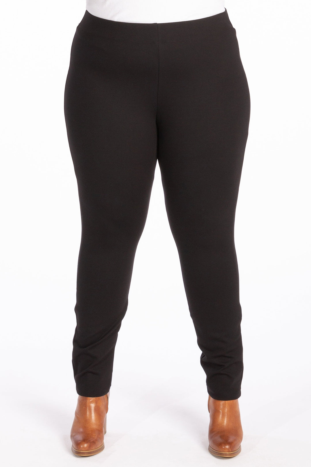 The Essential Ponte Legging - Black - Harlow
