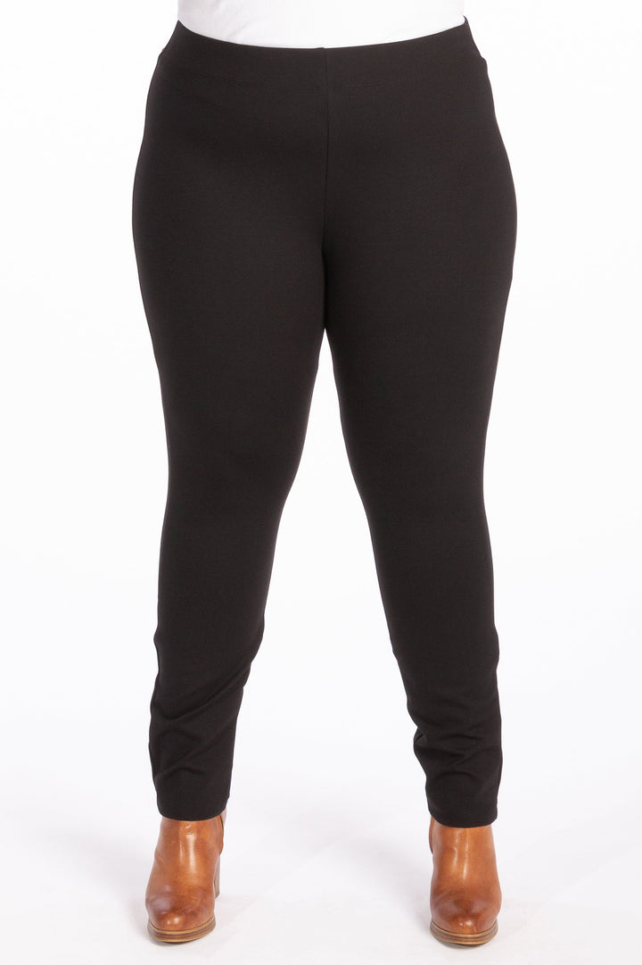 The Essential Ponte Legging - Black - Harlow