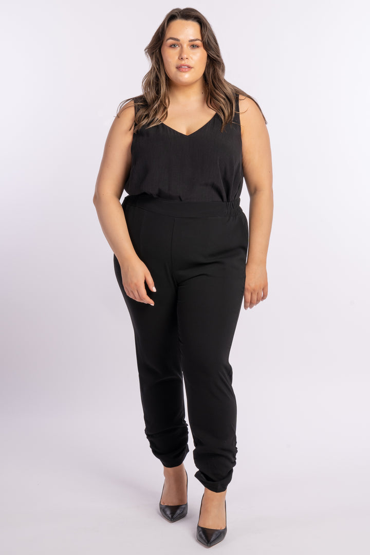 Killer Queen Dinner Pant - Black