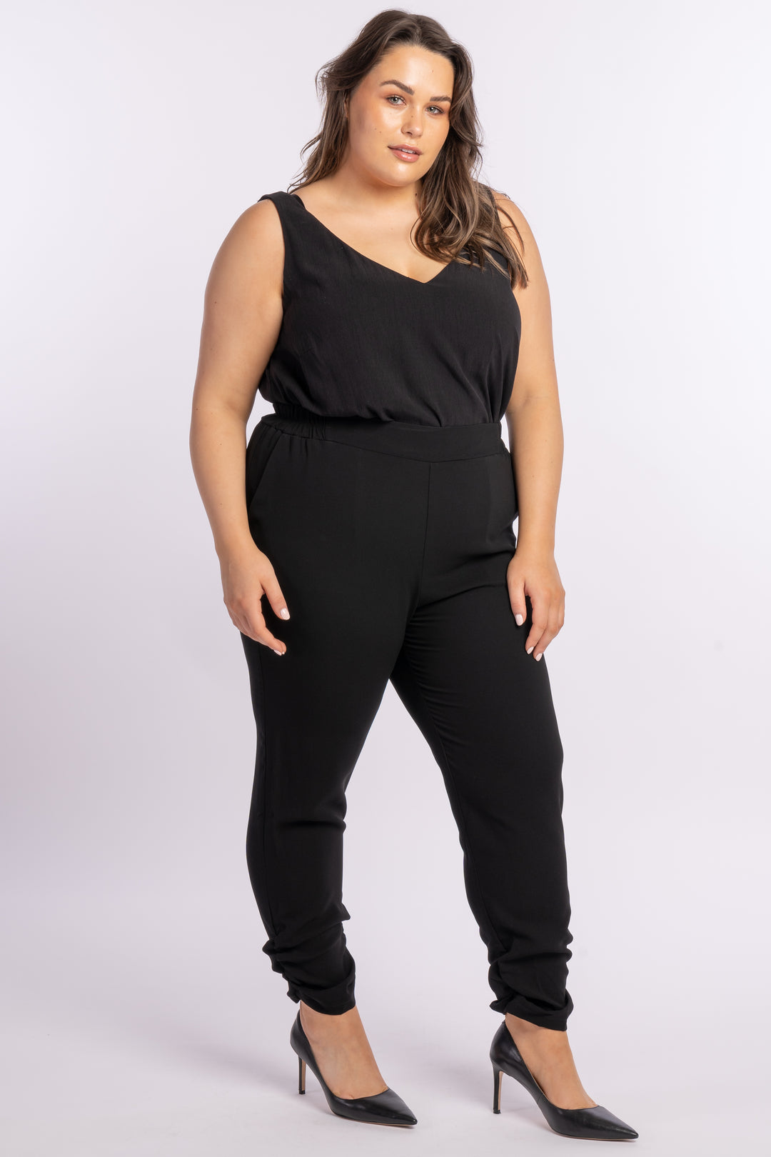 Killer Queen Dinner Pant - Black