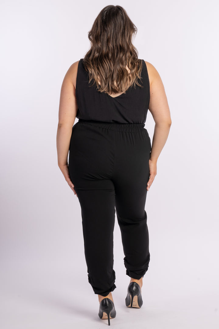 Killer Queen Dinner Pant - Black