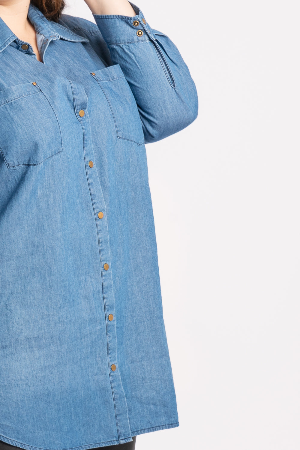 Jean Genie Denim Shirt - Antique Wash