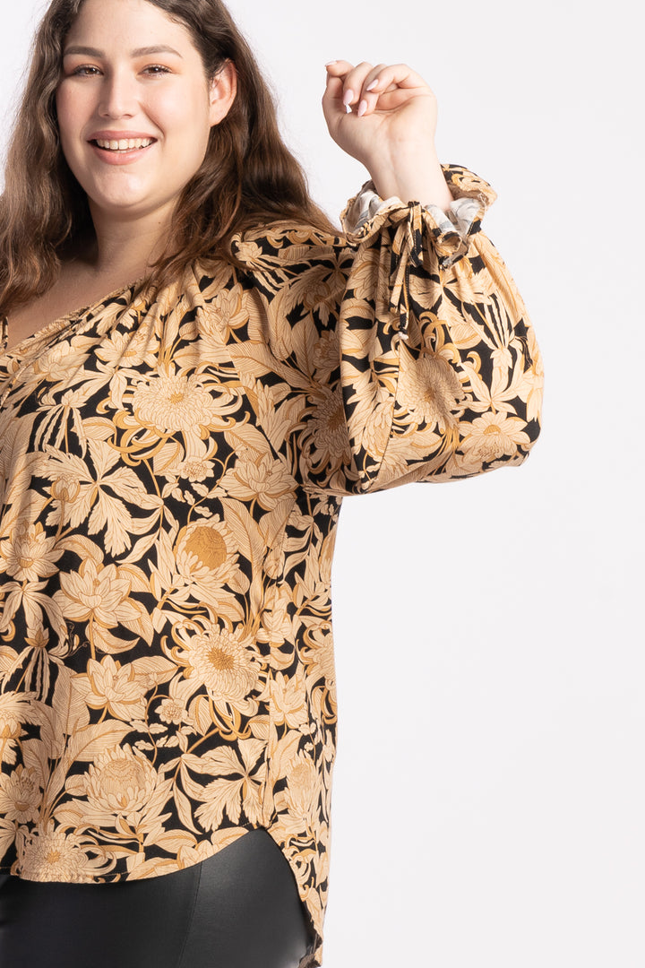 Go Your Own Way Blouse - Floral