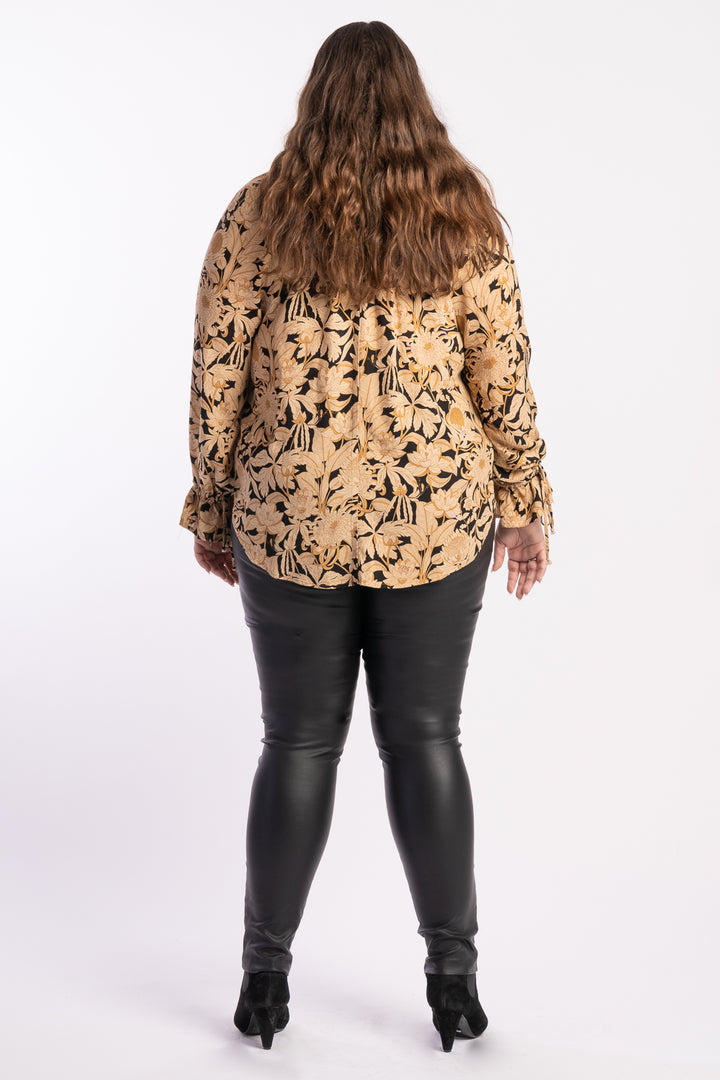 Go Your Own Way Blouse - Floral