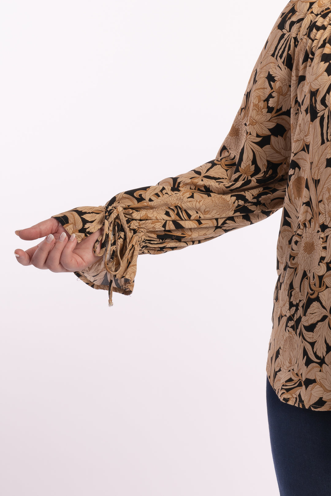Go Your Own Way Blouse - Floral