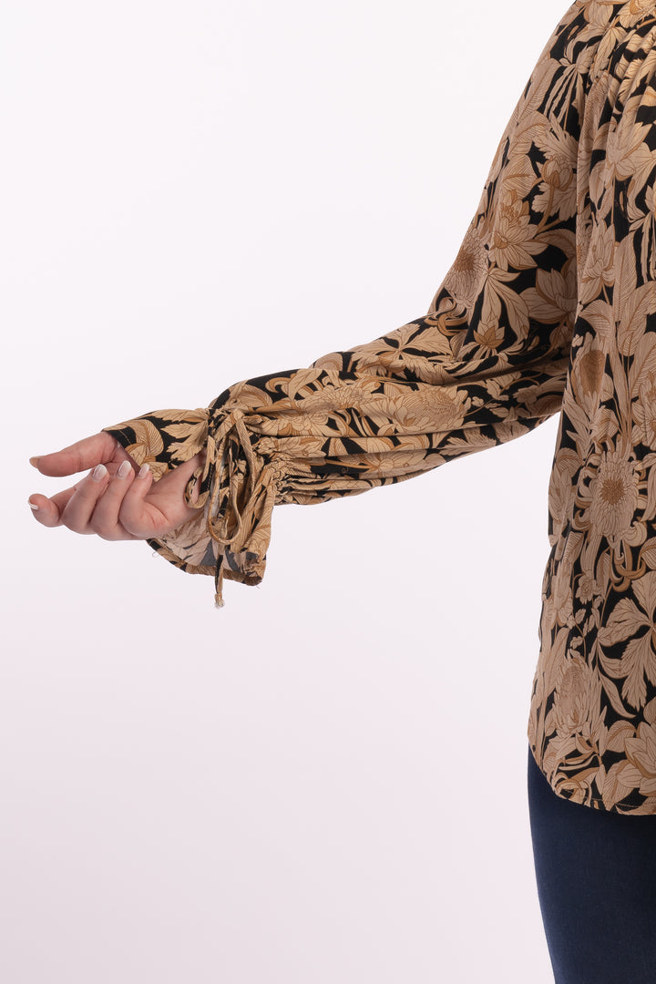 Go Your Own Way Blouse - Floral