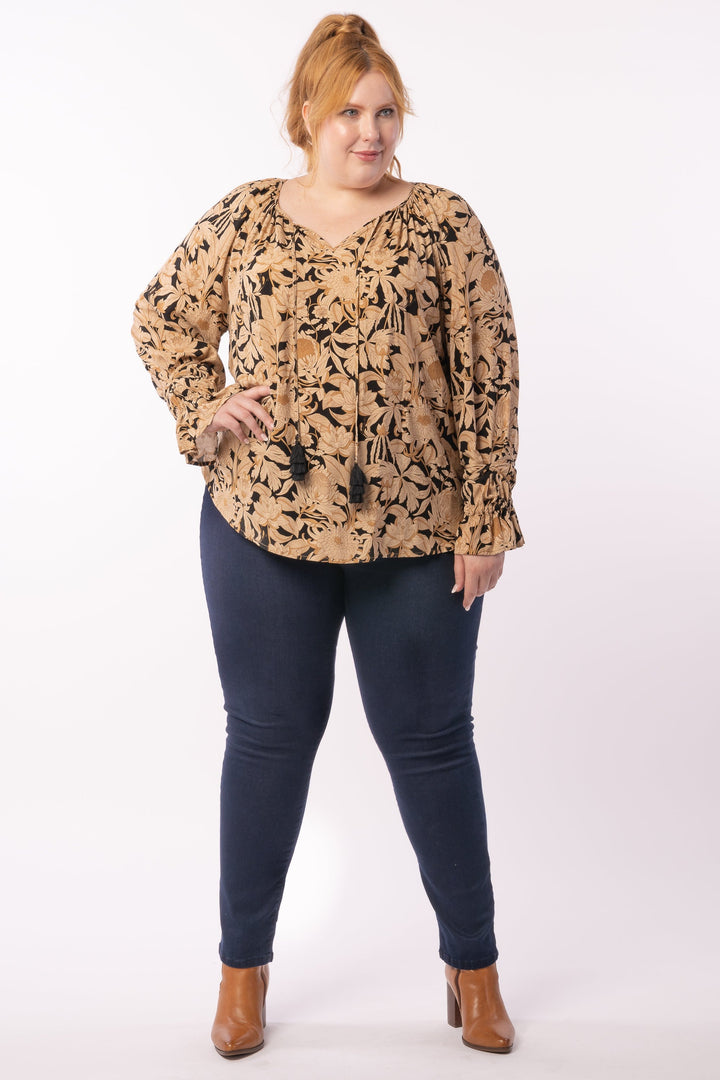 Go Your Own Way Blouse - Floral