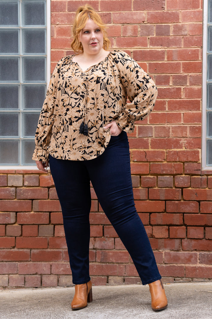 Go Your Own Way Blouse - Floral