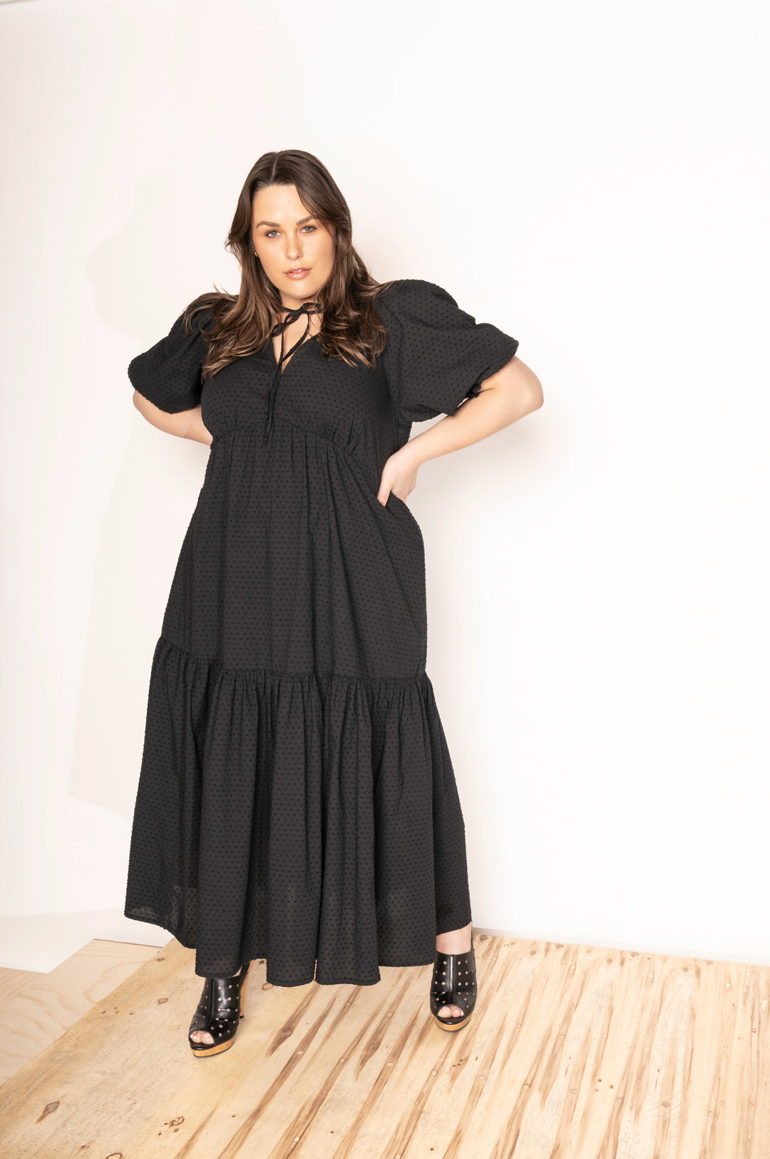 Cover Me In Sunshine Maxi Dress