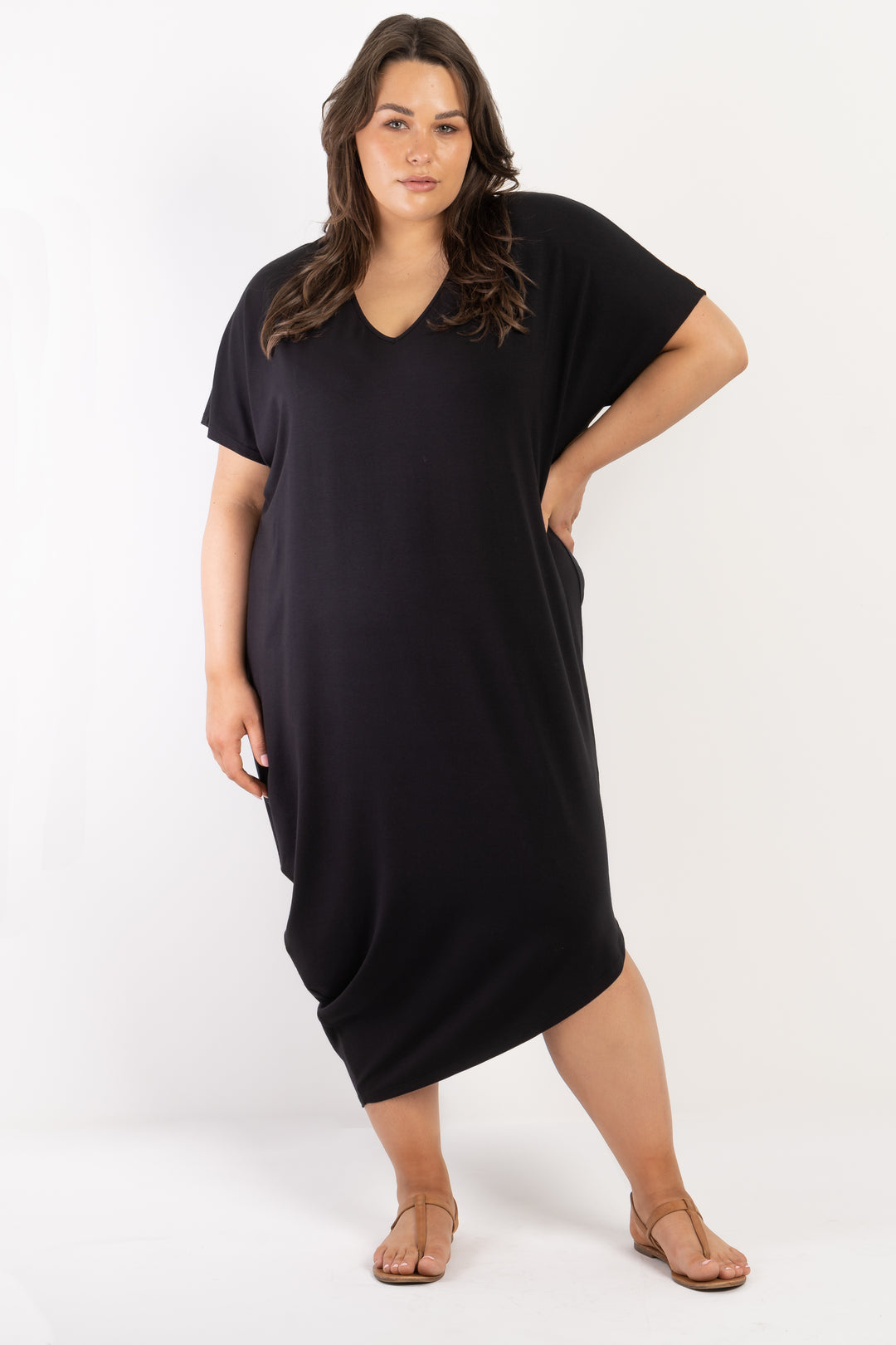 Thorn In My Side Dress - Black