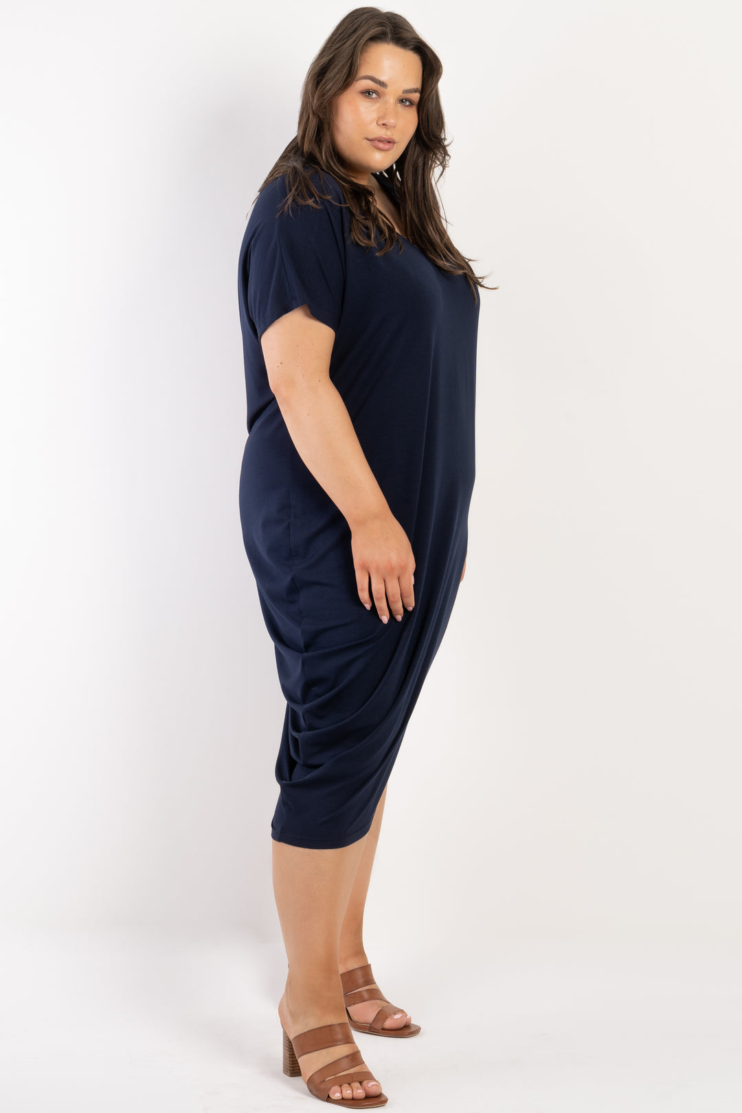 Thorn In My Side Dress - Dark Navy