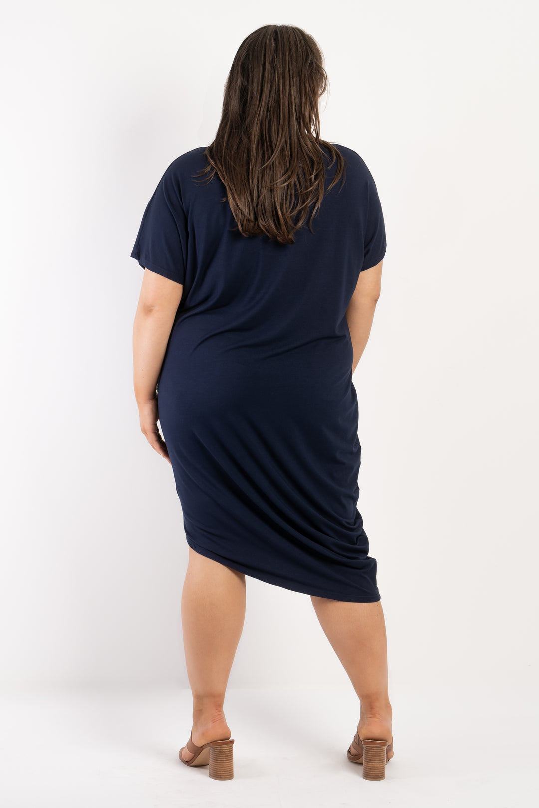 Thorn In My Side Dress - Dark Navy