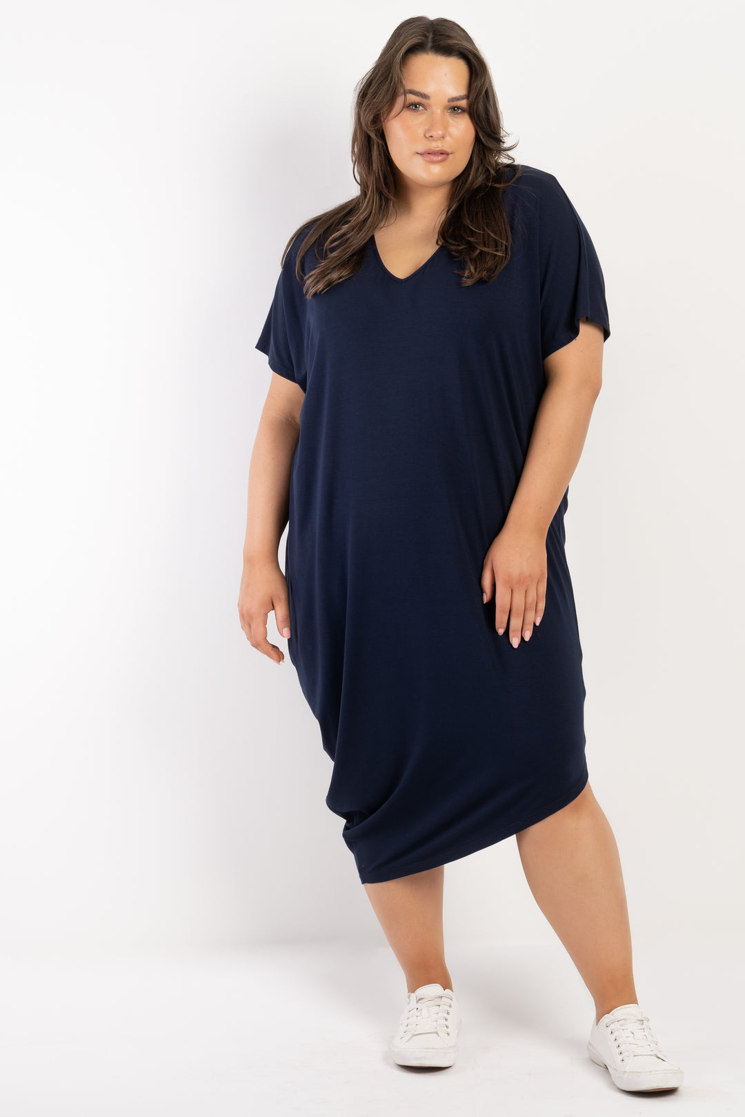 Thorn In My Side Dress - Dark Navy