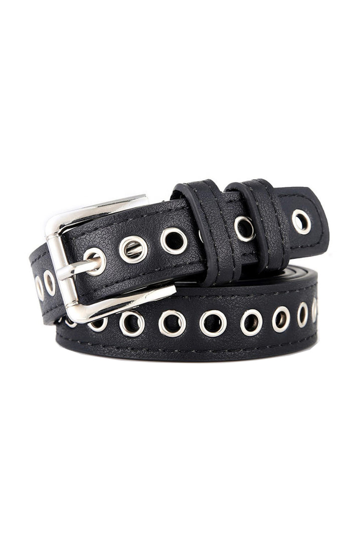 Can't Keep Up Eyelet Belt