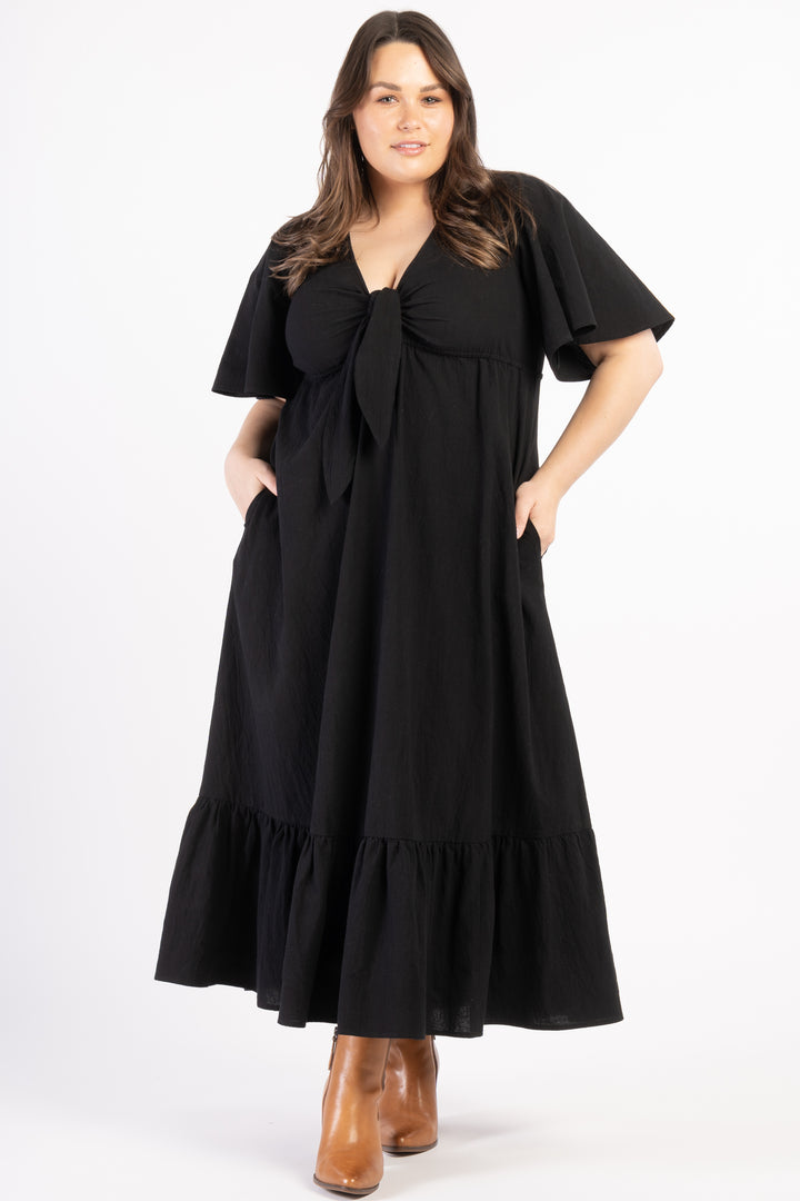 Walking On Sunshine Maxi - Black