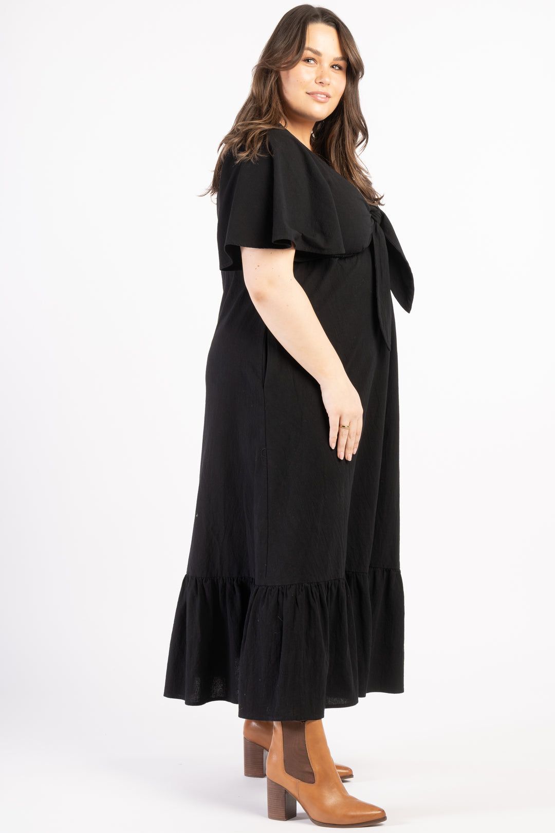 Walking On Sunshine Maxi - Black - Size L Available Only