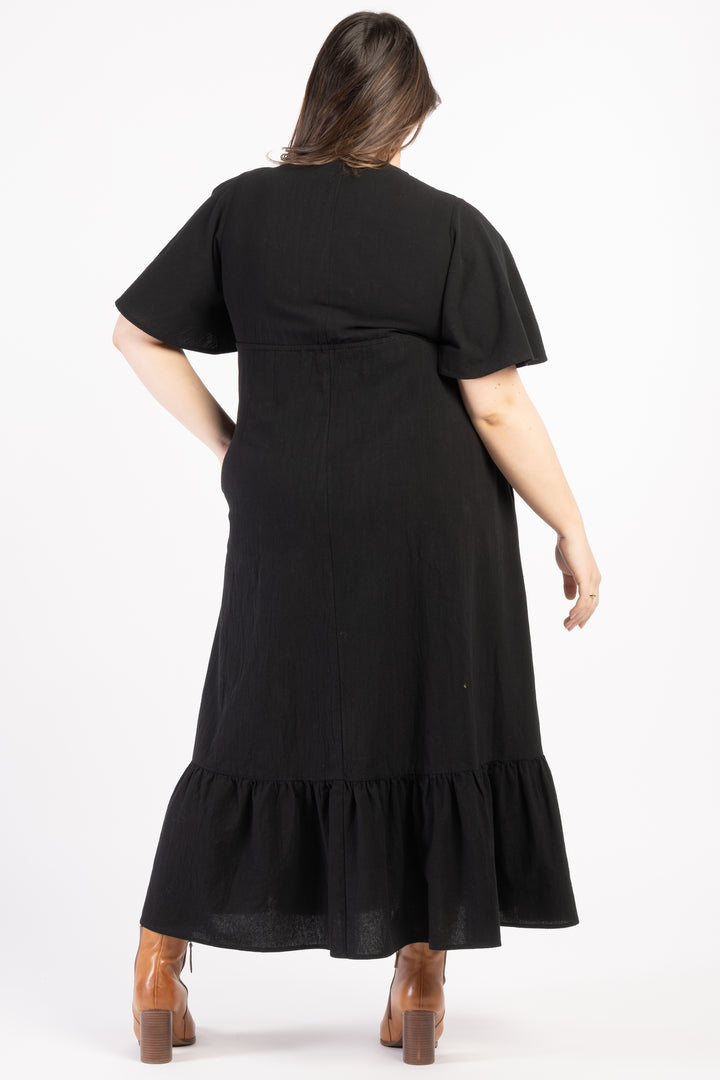 Walking On Sunshine Maxi - Black