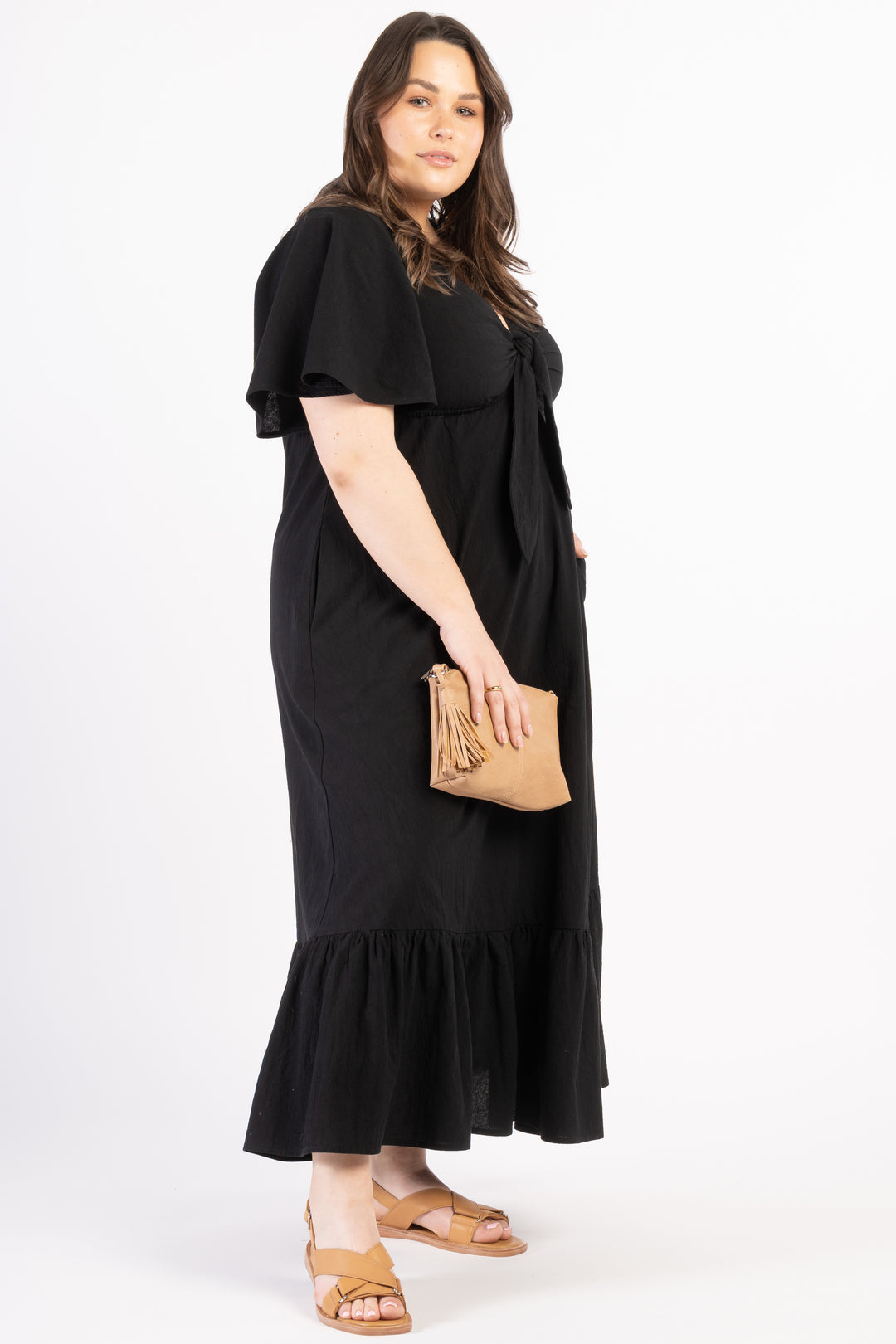 Walking On Sunshine Maxi - Black
