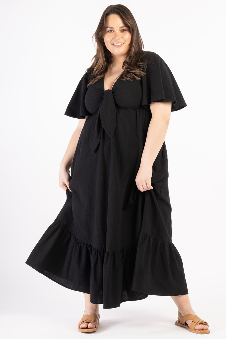 Walking On Sunshine Maxi - Black